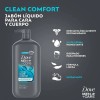 Jabón Líquido Corporal Dove Men +care Clean Comfort 887 Ml