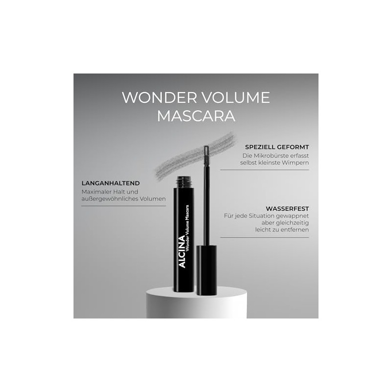 Wonder Volume Mascara black 010 8 ml