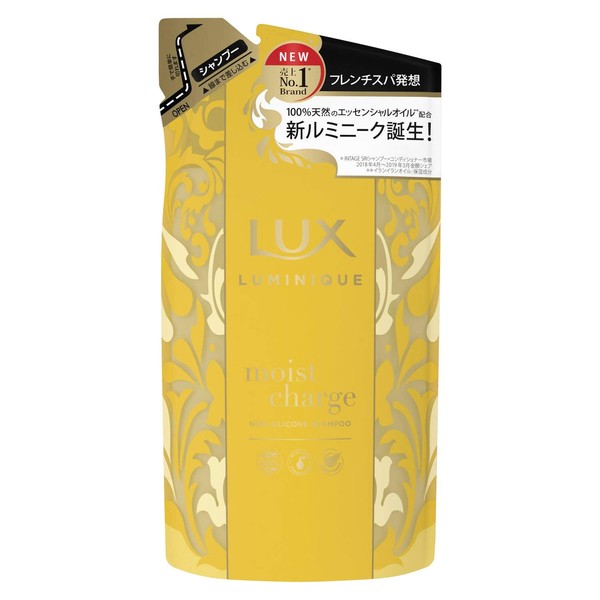 Lux Luminique Moist Charge Shampoo Refill, 12.8 oz (350 g)