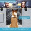 Lassie Dog Car Seat Covers for Back Seat with 2