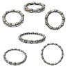 Xmomx 7 Kinds 5 Sets Bike Ball Bearing Headset Retainer