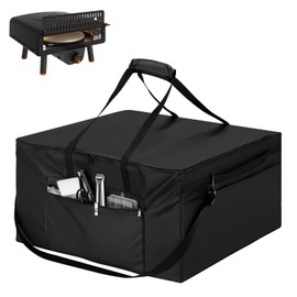 Velfree Carry Bag for Blackstone 2238 Leggero Tabletop Outdoor Pizza Oven, Portable Carry Case with Muti-Pockets, Waterproof Pizza Oven Grill Accessories