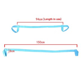 POHOVE Yoga Mat Carrying Strap Sling,Adjustable Yoga Mat Sling,Yoga Mat Carry Strap for Carrying.(Pink)