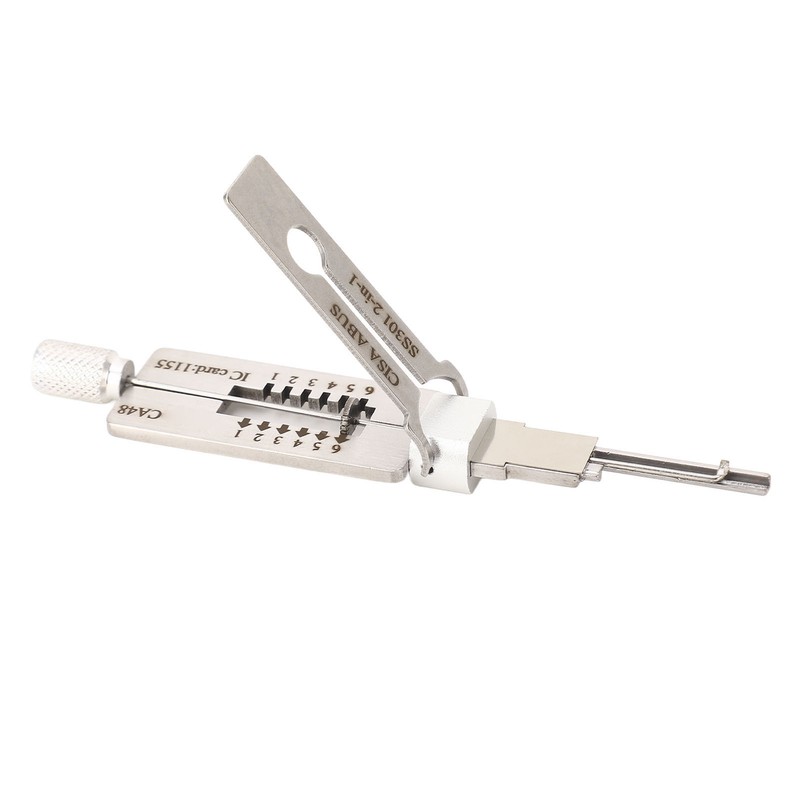 Hand Civilian Decoder Stainless Steel SS301 2 in 1 Hand