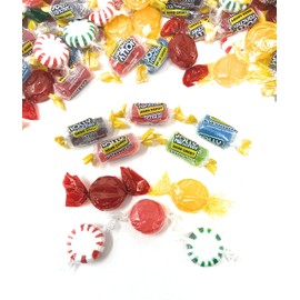 American Favorite Hard Candy Assorted Bulk Party Mix Ranchers And Old Fashioned Candies Individually Wrapped 12 Flavor Assortment Variety Pack 2 Lbs 150+pcs (32 Oz)