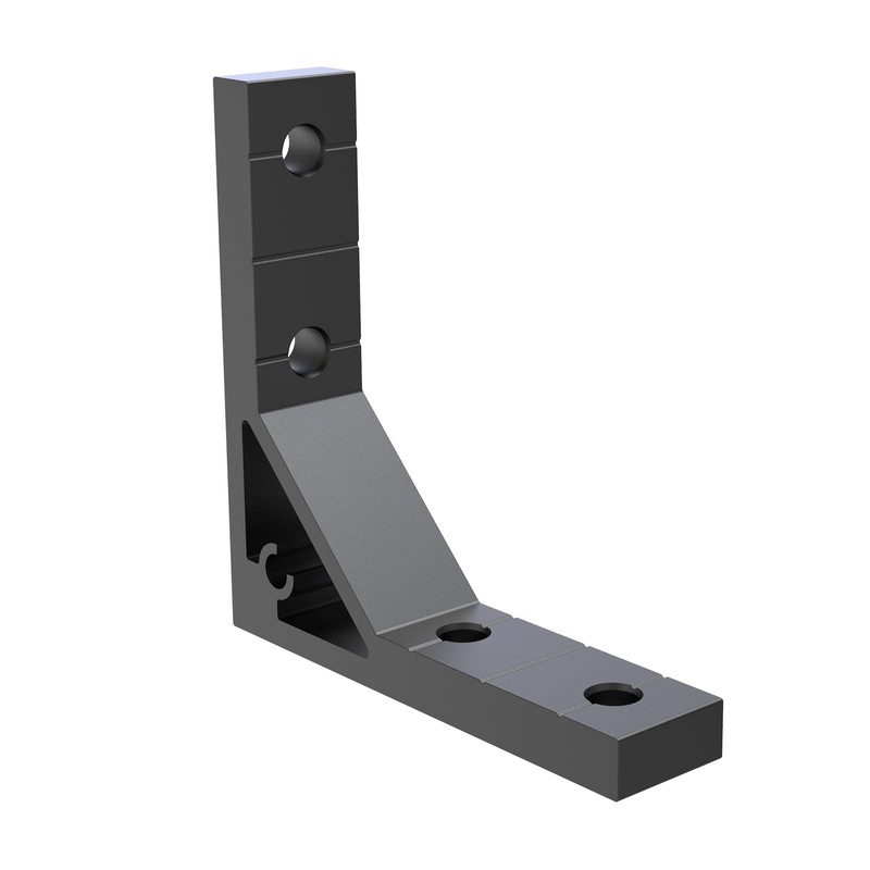 10Sets 2020 Aluminum Extrusion Corner Brackets,Strong Heavy Duty L Shape