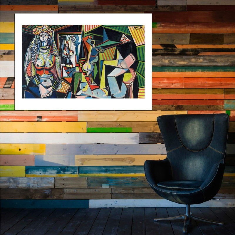 Spiffing Prints Picasso - The Women of Algiers