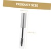 TOVINANNA 8pcs Refillable Eyelashbottles Empty Mascara Tubes Material Leakproof Lightweight