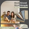 Timberchic DIY Reclaimed Wooden Wall Planks - Simple Peel and