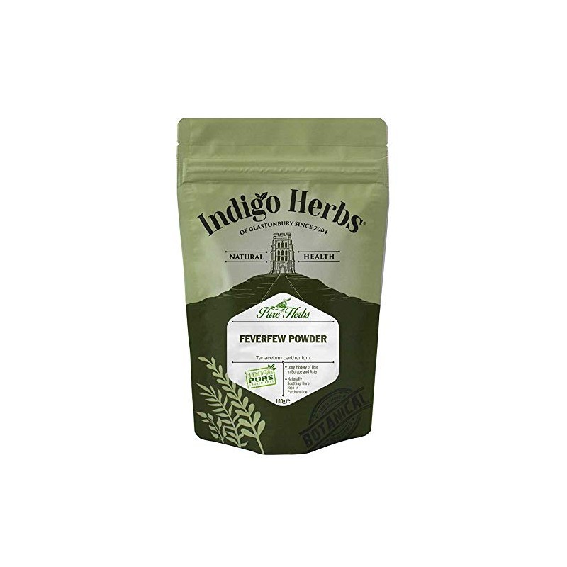 Indigo Herbs Feverfew Powder 100g