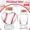 FillTouch 6 Pcs Baseball Senior Night Gift, 2025 Senior Night