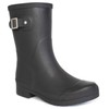 Chooka Womens Mid-height Waterproof Rain Boot, Delridge Black, 7 US
