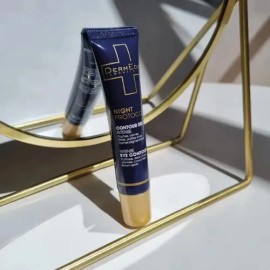 Contorno de Ojos Dermeden Night Protocole de 15 mL con Retinol y Niacinamida