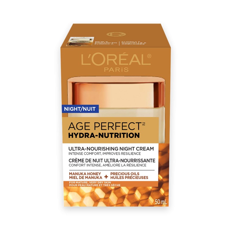 L'Oreal Paris Age Perfect Hydra-Nutrition Day Night Face Cream Moisturizer,