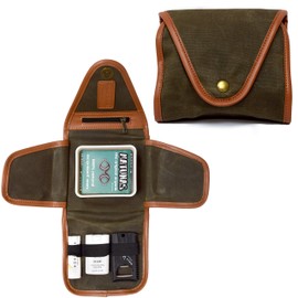 Surfer Gift, Surf Kit | Wax Holder Container with Surf Wax, Organic Reef Safe Sunscreen Face Stick, Horchata Lip Balm, Wax Scraper with Fin Key | Surf Accessory (Green, Matunas - Cold)