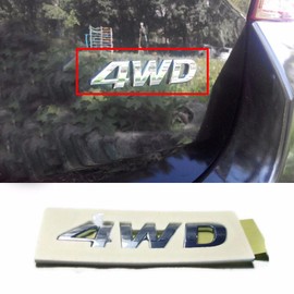 Rear Trunk 4WD Logo Emblem Badge For Hyundai 2010-2015 Tucson OEM Parts