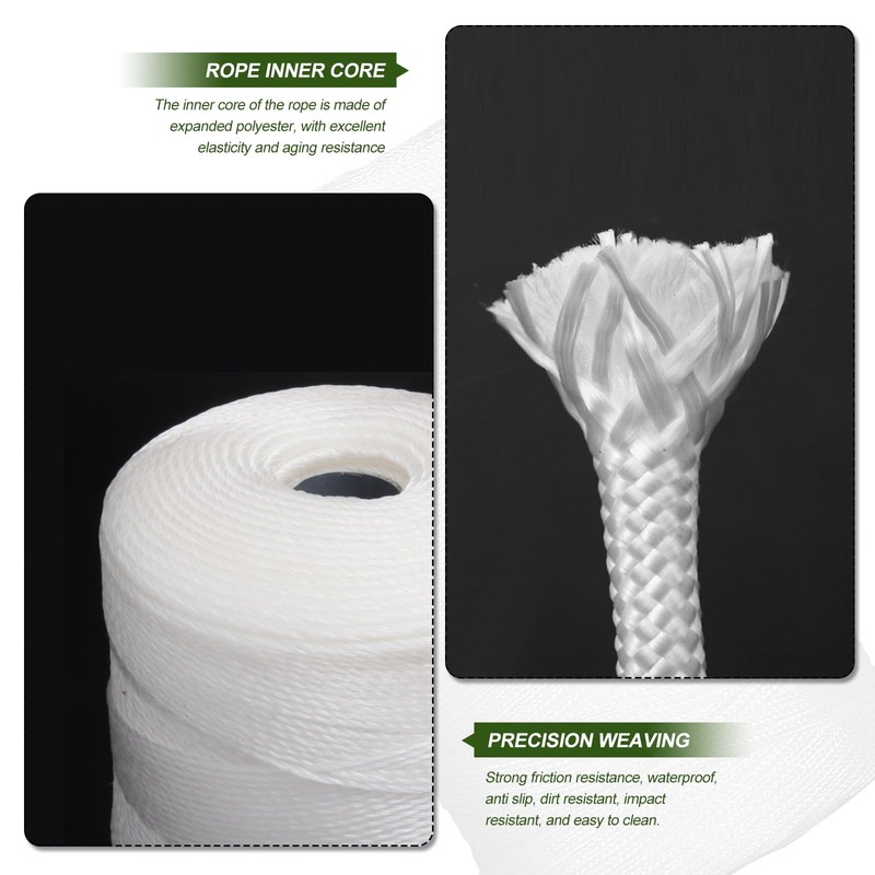 2mm Roman Blind Cord, 40 Meters Nylon Picture Hanging Cord