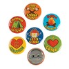 I Love Camp Button - 48 Pieces - Educational and