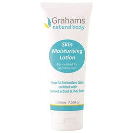Grahams Natural Moisturising Body Lotion 200 ml