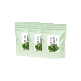 自然健康社 明日葉粉末 100g×3個 サプリ 八丈島産 国産 あしたば茶 無添加 青汁 パウダー