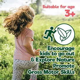 Taksa Toys Locomo Friends IV Waldorf Educational Outdoor Play Figures, Montessori Wooden Animal Toys for Kids 3 4 5 6 7+, Open-Ended Learning & Creativity, Nature Eco Toys, Gifts (Set of 5)