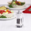 Chef Specialties 3.5 Inch Cubic Pepper Mill and Salt Shaker