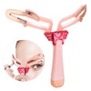 Adjustable Eyebrow Shaper Stencil Handheld Eyebrow Grooming Template Makeup Tool