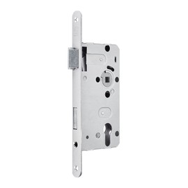 SOTECH BKS Door Lock Profile Cylinder Lock Class 2 Backset 55 mm Faceplate 20 mm DIN Left Distance 72 mm Front Door Lock Mortise Lock for Entrance Doors