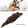 Wooden Guitar Bridge Swallow Shape Rosewood Delicate Acoustic Guitar Bridge