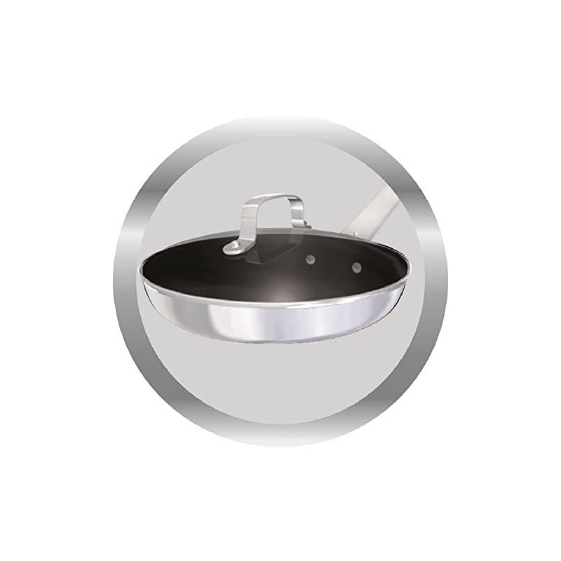 Tefal Jamie Oliver Glass Lid, 28 cm