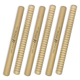 PROMARK LA SPECIAL LARSW-3P Pro Mark Rhythm Sticks, 8.0 x 0.75 inches (203.2 x 19.1 mm), Set of 3 Pairs