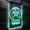 Game Room Console Kid Cave Dual Color LED Neon Sign