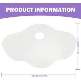 Parche para el vientre, parches para estrías, parches de silicona antiarrugas para cicatrices, almohadilla de silicona lavable reutilizable, pegatinas para el estómago y vientre para mujeres embar