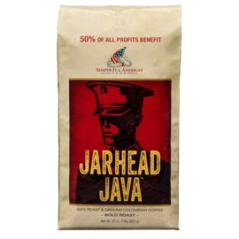 Jarhead Java Coffee, Bold Roast, 32 Ounce