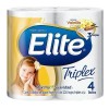 Papel Higiénico Elite Triplex Triple Hoja 4 Rollos