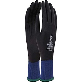 UCI NitraTherm Thermal Insulated Fully Coated Waterproof Cold Winter Work Gloves (8 / Medium)