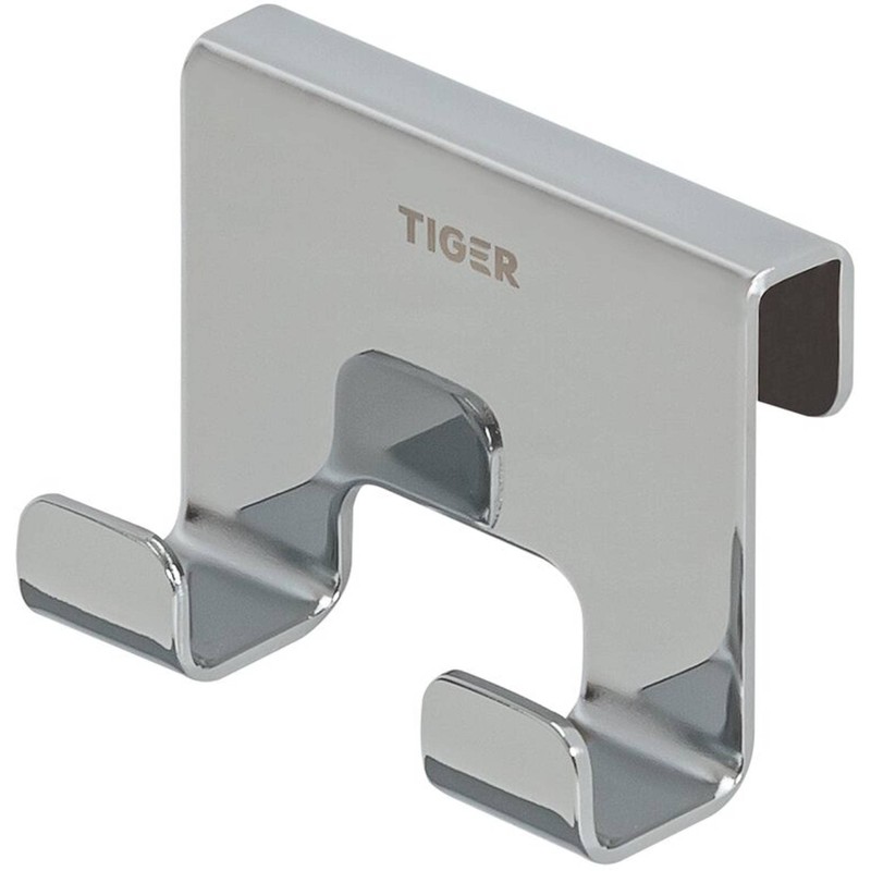 Tiger Caddy Shower Cubicle Glass Door Hook Towel Hook for