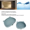Baby Suction Plates Panda Shaped Powerful Suction Silicone Kid Suction