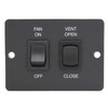Ventline VC0533-02-A Wall Remote Switch for Ventadome V2119 Series Powered