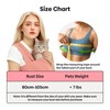 Palsway Pink Cat Sling Carrier Chest, Wearable Puppy Sling, Cat