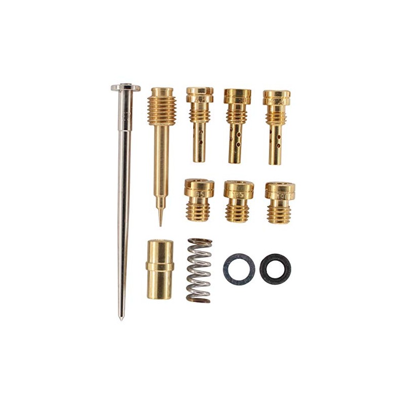 MOTOKU Carburetor Main Jet and Pilot Jet for XLH883 XLH1200