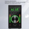200W Dual Channel Stereo Amplifier Audio Receiver System with USB
