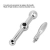 Tbest Milling Machine Handle,Mill Knee Handle,16Mm Hand Wheel Hole Handles