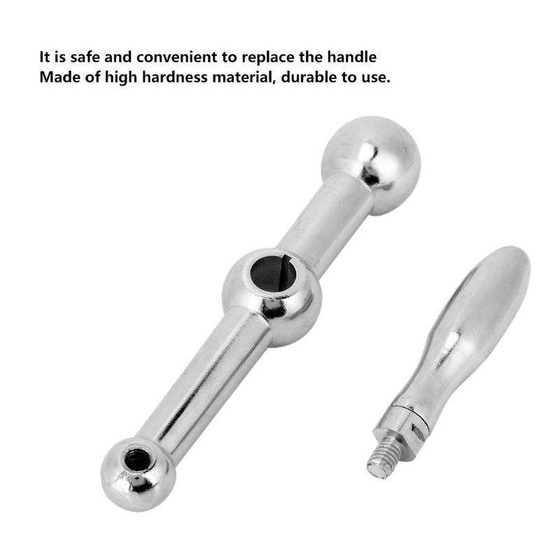 Tbest Milling Machine Handle,Mill Knee Handle,16Mm Hand Wheel Hole Handles