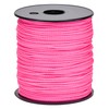 Braided Rope Polypropylene Polypropylene Pink Diameter 2 mm 200 m