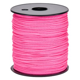 Braided Rope Polypropylene Polypropylene Pink Diameter 2 mm 200 m