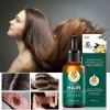 Serum Tratamiento Capilar De Jengibre Zhenxiu Nutriente