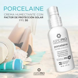 Crema Protector Solar Porcelaine Topacio Aspidpro Fps30
