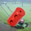 Aopin 2mm to 3mm Red Rigid Couplings Set Shaft Stepper