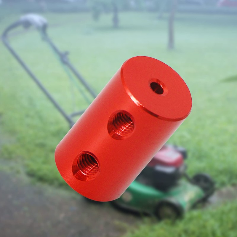 Aopin 2mm to 3mm Red Rigid Couplings Set Shaft Stepper